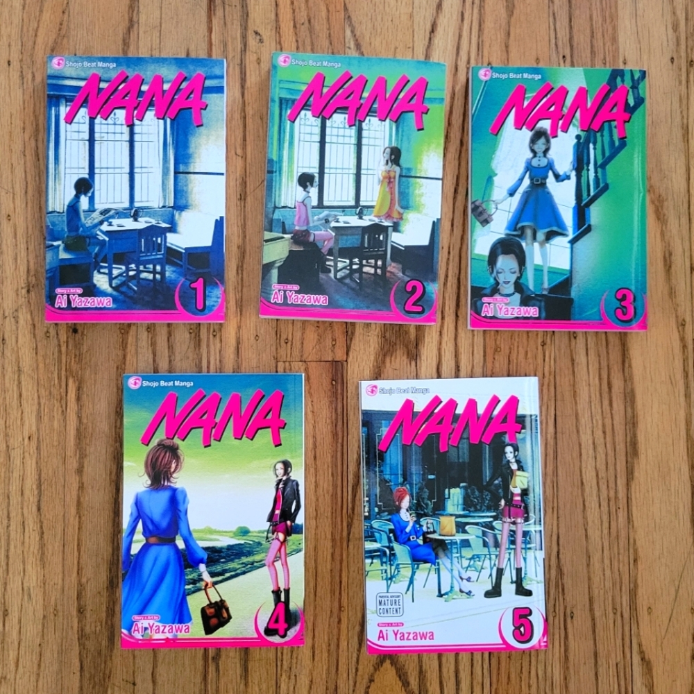 Nana Manga Set Vol. 1 - 5